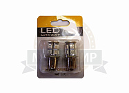 Лампа светодиодная (LED) 12V  (BA15S)  T15  13SMD 1156  красная