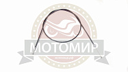 Трос топливного корректора L-1120мм, ход-80мм, TUNGUS 250, Jaeger 150/200