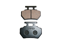 Колодки тормозные дисковые зад. ATV ARMIS 125 (09009-00003) (НАБОР)