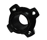 Ступица диска тормозного заднего ATV HAMMER  LONG 34шлиц 4отв  (0804-140681-72-U68-H05)