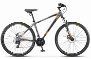 Велосипед 29" STELS Navigator-900 MD (21ск,рама ст.21", мех.диск.торм) матовый темно-серый