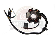 Зажигание 153FMI голое (без маховика) (статор) (D00D070) (НАБОР)