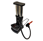 Насос BM-8S (BOMB) ножной с манометром, маск.давление 140 psi/10 bar