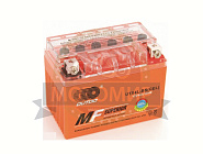 Аккумулятор 12В  4 А/ч  UTX4L-BS GEL, OUTDO (114х70х86) обрат.пол., для Альфы