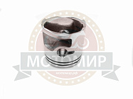 Поршень мотокоса CHAMPION Т303 (9290-334501) голый  (38,0 мм) кольца узкие