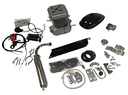 Двигатель веломотор 110-52 (КОМПЛЕКТ для установки)