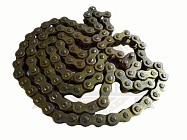 Цепь (428) -106 зв. приводная Альфа, TTR110 2017 (CN)