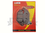 Колодки тормозные дисковые зад. MIRAGE 250 (ТЭККЕН) (НАБОР)