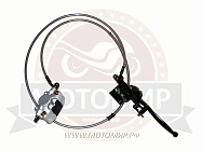 Гидравлика задняя в сборе ATV "Avenger" ZLA150-6 (L-1800mm, 2 поршеня) (Пр)