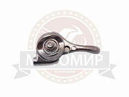 Рычаг топливного корректора Иж в сборе (крышка+корпус+рычаг) Аллюминий (Пр)