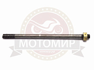 Шпилька Урал цил. длинная с гайкой, крепит головку (М8*140*1/1.25мм)