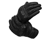 Перчатки SCOYCO (оригинал) MC-154, кожанные черные, р-р  L