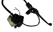 Гидравлика передняя в сборе TRICLER 2 (L-840mm, 2 поршня) (НАБОР)