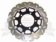 Диск тормозной передний (300х100х4) (отв: 5х73) FALCON SPEEDFIRE 250см3 (RF2В816) бол