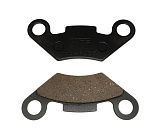 Колодки тормозные дисковые зад. ATV HAMMER 200 (1-5) (1 компл.-20шт) (НАБОР)