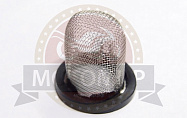 Фильтр масляный элемент (колпачок) GY6-50, 139QMB,157QMJ,152QMI,  FT150T(0705) (сеточка) (НАБОР)
