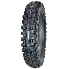 Покрышка  ПетроШина 18" Л-275, 5.00-18 (120/100-18) с камерой, Иж кроссовая квадратные пятаки,