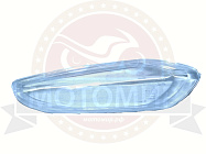 Рассеиватель бокового фонаря WY50(150)Q-2A MATADOR передний, левый