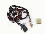 Зажигание CB250, Zongshen ZS 170MM-2 голое (без маховика) (статор) (100104175-0002) Зажигание CB250, Zongshen ZS 170MM-2 голое (без маховика) (статор) (100104175-0002)