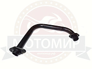 Труба выхлопная трицикл Лифан колено С.О. (не разб.рама)