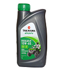 Масло TAKAYAMA REGULAR, 4T 10W40 ATV/UTV SL MA-2 п/синт, 1 литр 6056115 Масло TAKAYAMA REGULAR, 4T 10W40 ATV/UTV SL MA-2 п/синт, 1 литр 6056115