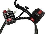 Переключатель MIRAGE 250 (ТЭККЕН) левый+правый, в сборе (140151253-0001 + 140161273-0001)