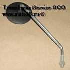 Зеркало Иж d8 круглые (черн. пластм.) (пар)