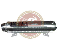 Глушитель CB400, тип 2  (загнутый выхлоп)