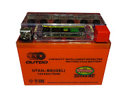 Аккумулятор 12В 4 А/ч UTX4L-BS iGEL, OUTDO (114х70х86) гелевый, обратная пол., для Альфы Аккумулятор 12В 4 А/ч UTX4L-BS iGEL, OUTDO (114х70х86) гелевый, обратная пол., для Альфы