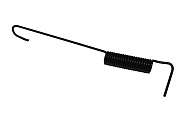 Пружина лягушки задней TRICKLER XY110-17A (72050245)