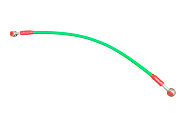 Шланг гидравлики  450мм, D=10мм, D=10мм