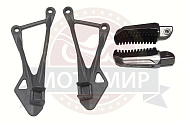 Подножка пассажира X-MOTOS 250 левая+правая, с кронштейном (FIG.12-3,4,10,11,12,13,14,15,16,,32,39) Подножка пассажира X-MOTOS 250 левая+правая, с кронштейном (FIG.12-3,4,10,11,12,13,14,15,16,,32,39)