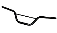 Руль TTR125  голый черный (L740 mm. d22 mm.)