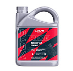 Масло LAVR MOTO RIDE SNOW для 4т двиг.,синтетика, SAE 0W40, API SN. JASO MA2 , 4литра. (Ln7764) Н