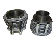 Цилиндр Урал чугун с трубками ( Импорт)