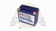 Аккумулятор 12В 20 А/ч, Delta EPS 12201 (НАНО GEL)(176x87x154) обрат/пол. ATV, снегоходы Аккумулятор 12В 20 А/ч, Delta EPS 12201 (НАНО GEL)(176x87x154) обрат/пол. ATV, снегоходы