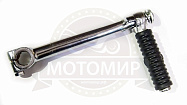 Кикстартер 1Р54 125 см3FMI, KAYO YX125, TTR125-160сс хром (d13мм, L-170мм)