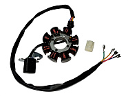 Зажигание CBB250 HJ166FMM голое (без маховика) (статор) (1051001-054000)