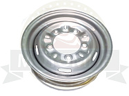 Диск колеса 12"  4,00В-12, ET24 , 5отв. переднего колеса  трицикл  Аякс Лифан (Пр)