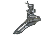Переключатель  передач передний Shimano Tourney, TZ500, верхняя тяга, 28.6, 42T, AFDTZ500DSDS6