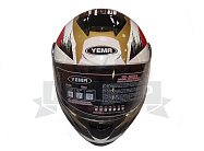 Шлем интеграл YM-831 "YAMAPA" CAT WHITE, BLUE YELLOW, размер M (прозрачный визор) NEW (6 шт. упак) Шлем интеграл YM-831 "YAMAPA" CAT WHITE, BLUE YELLOW, размер M (прозрачный визор) NEW (6 шт. упак)