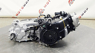 Двигатель ATV 4х такт. 200 см3  163QMK (GY6-200) в сборе . эл.стартер, (BERN 200