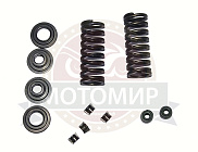 Ремкомплект клапанов(пружины, маслосъемные колпачки, тарелки, сухарики) Баджадж Боксер 150 36JZ0004