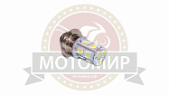 Лампа светодиодная (LED) 12V  (P15D-25-1) 35/35W фарная (Альфа, Zadiak) (НАБОР)