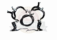 Тормоз ручной для велосипеда передний+задний  (компл) BMX, "28"