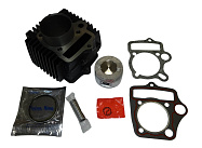 Цилиндр в сборе "Альфа, Zodiak110"  52,2 мм МАРК 49.5 куб (цилиндр+поршень+палец+кольца) ВАНЧАНГ