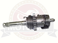 Вал кикстартера в сборе СВ200-250 169FMM, 169FML (НАБОР) Вал кикстартера в сборе СВ200-250 169FMM, 169FML (НАБОР)