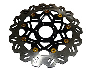 Диск тормозной передний (290х5х45) GATAN (3.1.183.137)