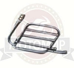 Подножка пассажира (площадка)  SHURIKEN, VORTEX,  FORESTER, SHIFTER ALPHA 2017 с откидным багаж