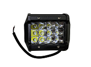 Фара светодиодная LED-011B,  9.6*8*6.5CM, 36 W  3030 LED (12 диодов)